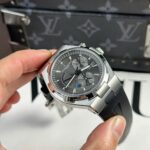 Vacheron Constantin Clone Watch Overseas Dual Time 47450 Gray 9F Factory 42mm - Image 6