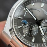 Vacheron Constantin Clone Watch Overseas Dual Time 47450 Gray 9F Factory 42mm - Image 5