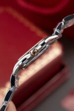 Cartier Panthere WSPN007 Demi Rose Gold Replica Watch Diamonds Moissanite Hong Kong 27x37mm - Image 8