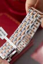 Cartier Panthere WSPN007 Demi Rose Gold Replica Watch Diamonds Moissanite Hong Kong 27x37mm - Image 13