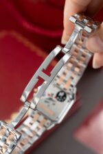 Cartier Panthere WSPN007 Demi Rose Gold Replica Watch Diamonds Moissanite Hong Kong 27x37mm - Image 12