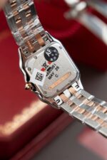 Cartier Panthere WSPN007 Demi Rose Gold Replica Watch Diamonds Moissanite Hong Kong 27x37mm - Image 11