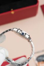 Cartier Santos WSA0065 Replica Watch Women Dial Brown BV Factory 35mm - Image 7