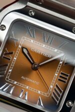 Cartier Santos WSA0065 Replica Watch Women Dial Brown BV Factory 35mm - Image 3