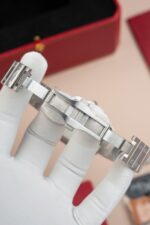 Cartier Santos WSA0065 Replica Watch Women Dial Brown BV Factory 35mm - Image 10