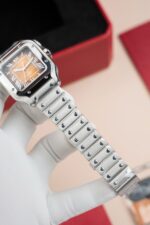 Cartier Santos WSA0065 Replica Watch Women Dial Brown BV Factory 35mm - Image 6