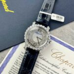 Chopard Women Copies Watch Diamonds Moissanite Hong Kong Custom 34mm - Image 2