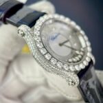 Chopard Women Copies Watch Diamonds Moissanite Hong Kong Custom 34mm - Image 8