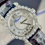 Chopard Women Copies Watch Diamonds Moissanite Hong Kong Custom 34mm - Image 4