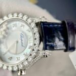 Chopard Women Copies Watch Diamonds Moissanite Hong Kong Custom 34mm - Image 6