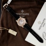 Chopard Happy Sport 274809 Copies Watch 18K Gold Wrapped + Diamonds Moissanite Custom 36mm - Image 2