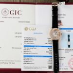 Chopard Happy Sport 274809 Copies Watch 18K Gold Wrapped + Diamonds Moissanite Custom 36mm