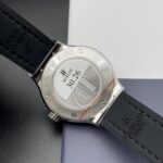 Hublot Replica Watch Classic Fusion Womens Gray Dial HB Factory 33mm - Image 6