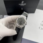 Hublot Replica Watch Classic Fusion Womens Gray Dial HB Factory 33mm - Image 2