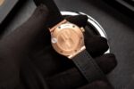 Hublot Replica 11 Watch Classic Fusion King Gold Leather Strap 33mm - Image 5