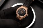 Hublot Replica 11 Watch Classic Fusion King Gold Leather Strap 33mm - Image 2