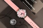 Hublot Classic Fusion Replica Watches Dial Mother Of Pearl Pink + Moissanite Diamonds 33mm - Image 6