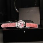 Hublot Classic Fusion Replica Watches Dial Mother Of Pearl Pink + Moissanite Diamonds 33mm - Image 5