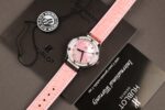 Hublot Classic Fusion Replica Watches Dial Mother Of Pearl Pink + Moissanite Diamonds 33mm - Image 3