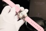 Hublot Classic Fusion Replica Watches Dial Mother Of Pearl Pink + Moissanite Diamonds 33mm - Image 12