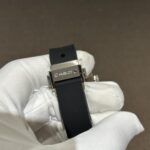 Hublot Replica Watch With Moissanite Diamonds Rubber Strap 33mm - Image 7