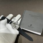 Hublot Replica Watch With Moissanite Diamonds Rubber Strap 33mm - Image 2