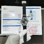 Hublot Replica Watch With Moissanite Diamonds Rubber Strap 33mm