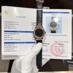 Hublot Classic Fusion Replica Watch Moissanite Diamond 33mm