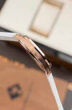 Patek Philippe Best Replicas Aquanaut 5067 Customs Moissanite Diamonds PPF Factory 35.6mm - Image 7