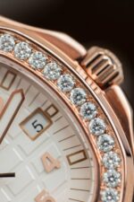 Patek Philippe Best Replicas Aquanaut 5067 Customs Moissanite Diamonds PPF Factory 35.6mm - Image 6