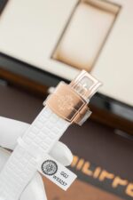 Patek Philippe Best Replicas Aquanaut 5067 Customs Moissanite Diamonds PPF Factory 35.6mm - Image 10