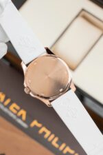 Patek Philippe Best Replicas Aquanaut 5067 Customs Moissanite Diamonds PPF Factory 35.6mm - Image 9