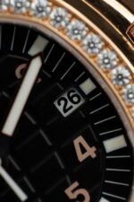 Patek Philippe Best Replicas Aquanaut 5067 Customized Moissanite Diamonds PPF Factory 35.6mm - Image 5