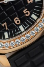 Patek Philippe Best Replicas Aquanaut 5067 Customized Moissanite Diamonds PPF Factory 35.6mm - Image 6