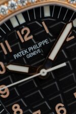 Patek Philippe Best Replicas Aquanaut 5067 Customized Moissanite Diamonds PPF Factory 35.6mm - Image 9