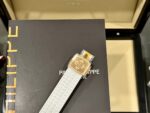 Patek Philippe Aquanaut 5067A Replica Watch White With Stone Bezel 35.6mm - Image 6