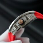 Richard Mille RM007 Red Replica Watch Diamond Moissanite Hong Kong Custom 36mm - Image 7