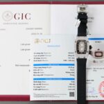 Richard Mille RM007 Best Copies Watch Custom Full Diamonds Moissanite Hong Kong 36mm