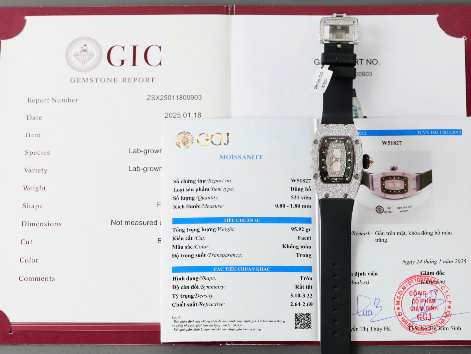 Dong-Ho-Nu-Richard-Mille-RM007-Che-Tac-Dinh-Kim-Cuong-Moissanite-Hong-Kong-36mm-1.jpg Richard Mille RM007 Best Copies Watch Custom Full Diamonds Moissanite Hong Kong 36mm - Image 1