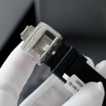 Richard Mille RM007 Best Copies Watch Custom Full Diamonds Moissanite Hong Kong 36mm - Image 10