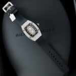 Richard Mille RM007 Best Copies Watch Custom Full Diamonds Moissanite Hong Kong 36mm - Image 2