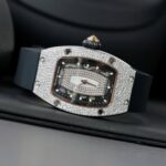 Richard Mille RM007 Best Copies Watch Custom Full Diamonds Moissanite Hong Kong 36mm - Image 4