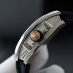 Richard Mille RM007 Best Copies Watch Custom Full Diamonds Moissanite Hong Kong 36mm - Image 7