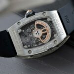 Richard Mille RM007 Best Copies Watch Custom Full Diamonds Moissanite Hong Kong 36mm - Image 9