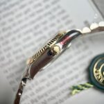 Rolex DateJust Replica Watch 18K Gold Wrapped White Dial GM Factory 31mm - Image 6