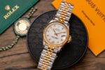 Rolex Clone Watch DateJust 278271 Demi Gold Jubilee Strap 31mm - Image 2