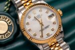 Rolex Clone Watch DateJust 278271 Demi Gold Jubilee Strap 31mm - Image 4