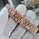 Rolex DateJust Women-s Copies Watch Diamonds Moissanite + 18K Gold Wrapped 31mm - Image 10