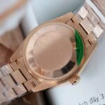 Rolex DateJust Women-s Copies Watch Diamonds Moissanite + 18K Gold Wrapped 31mm - Image 9
