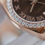 Rolex DateJust Women-s Copies Watch Diamonds Moissanite + 18K Gold Wrapped 31mm - Image 7
